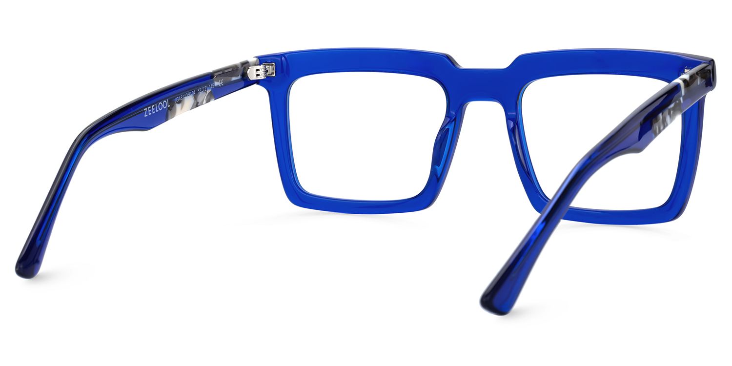 Men's Blue Eyeglass Frames on sale | ZEELOOL Canada4