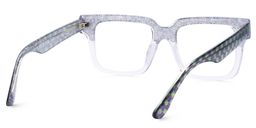 Chrissie Square Clear Glasses4