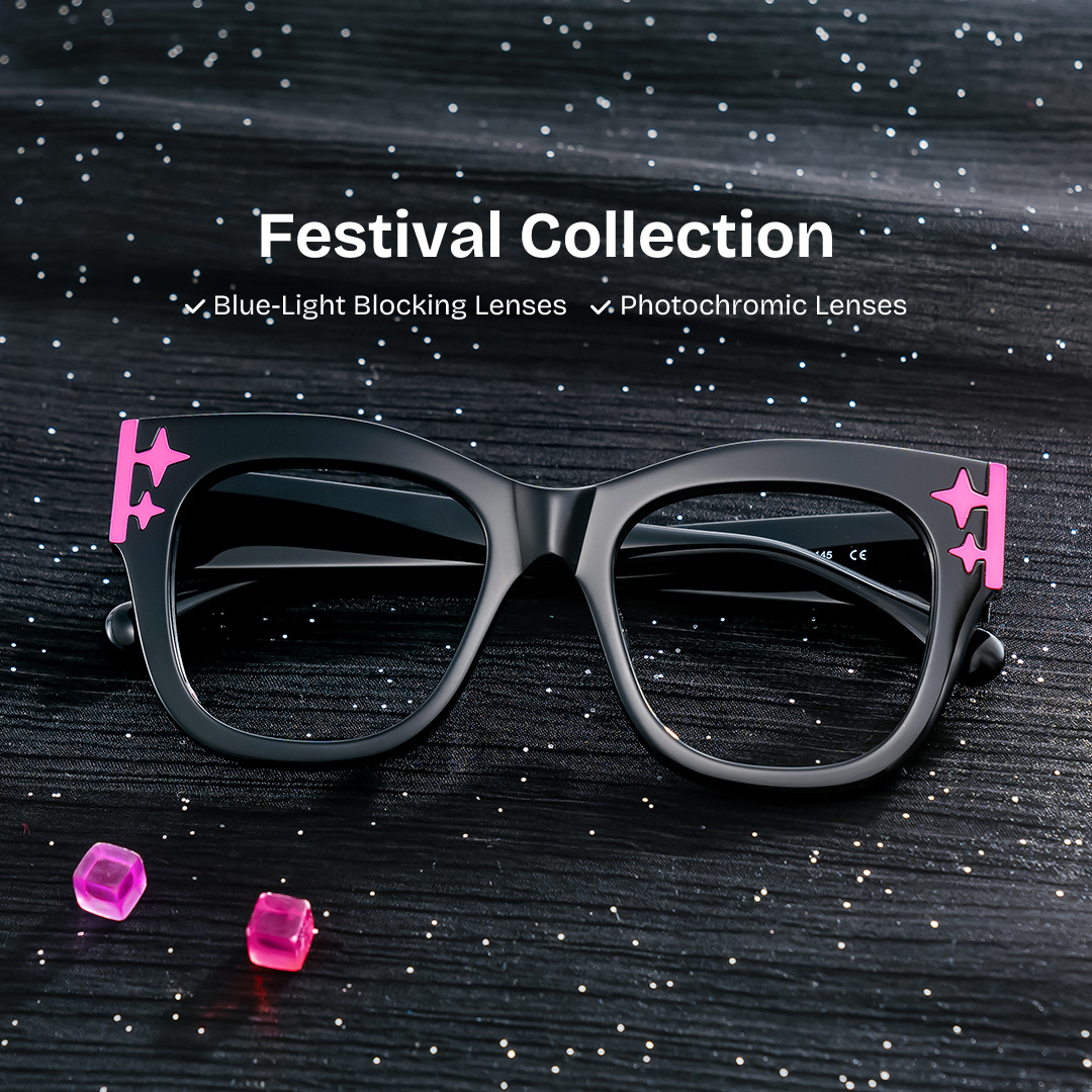 Designer Minfia Eyeglasses Black Frames Glasses0