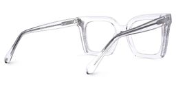 Khadra Clear Square Glasses3