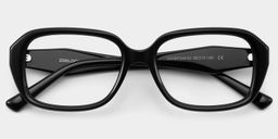 Rowan Black Rectangle Glasses3