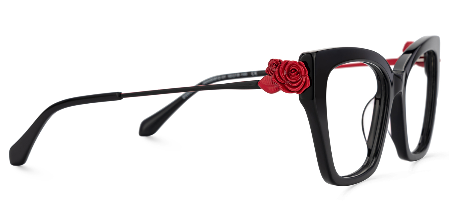 Estwick Butterfly Black Glasses3