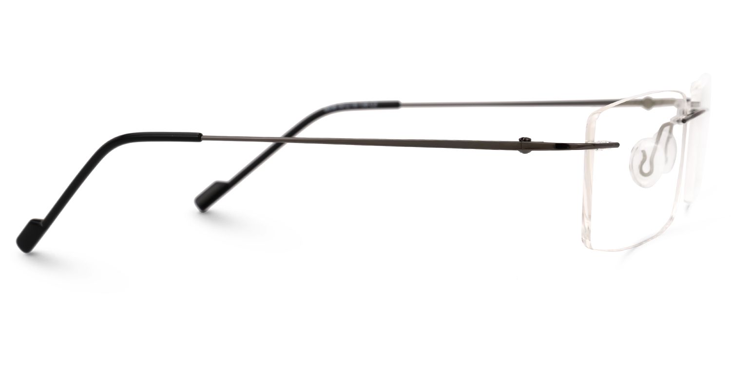 Rogers Rectangle Glasses  | ZEELOOL Canada2