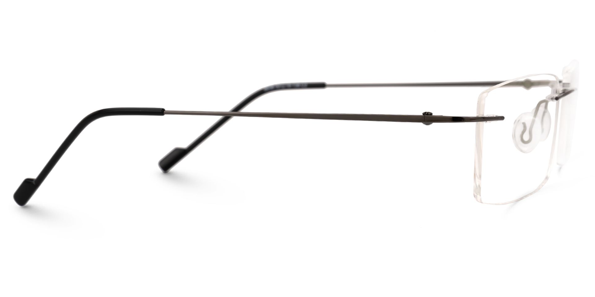 Rogers Rectangle Glasses  | ZEELOOL Canada2