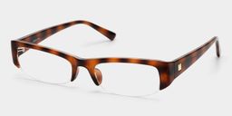 Trevor Tortoise Rectangle Glasses2