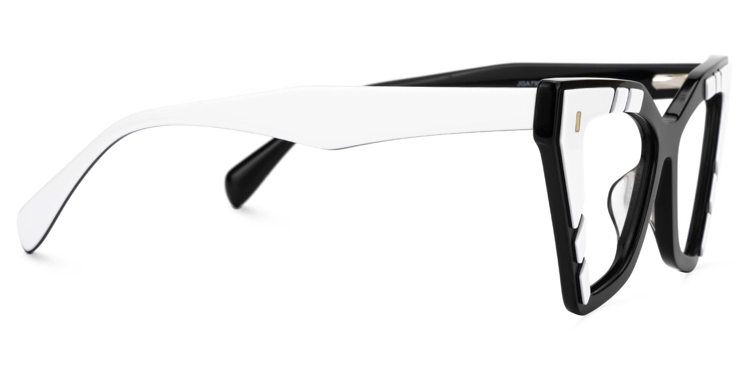 Vella Design Frame Eyeglasses  -Zeelool Glasses2