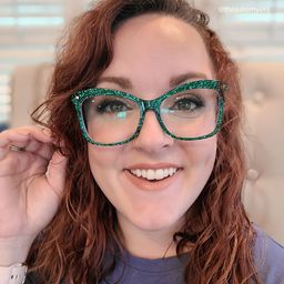 Isaebella Butterfly Green Glasses10