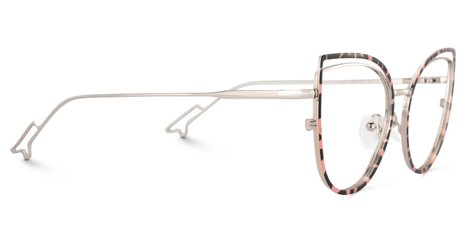 Spivey Cateye Metal Full Frame Eyeglasses | ZEELOOL Canada3