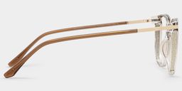 Rodz Square Brown Glasses3