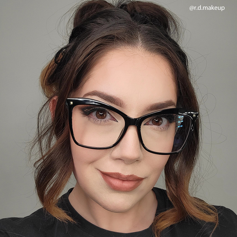 Isaebella Butterfly Black Frame Glasses | Zeelool12