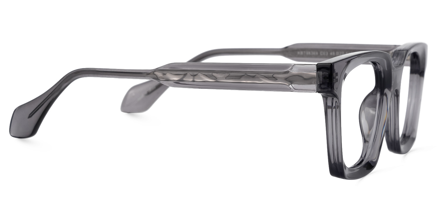 Square Oconnor Gray Color Frame Glasses | ZEELOOL Canada2