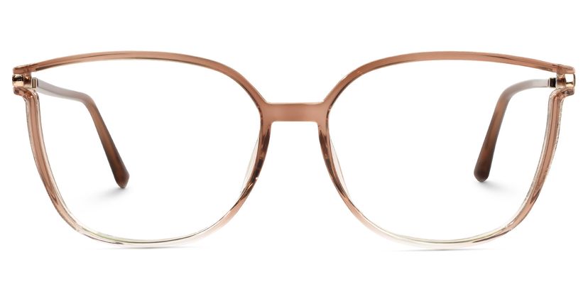 Rodz Square Brown Glasses