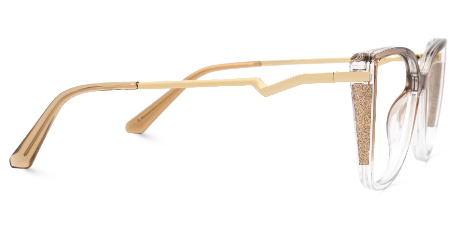 Celisa Cateye Two-Tone Glasses2