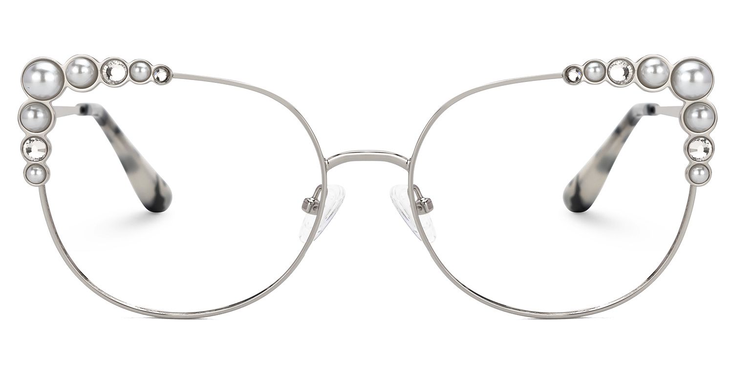 Designer Wallice Glasses in Metal Full-Frame0