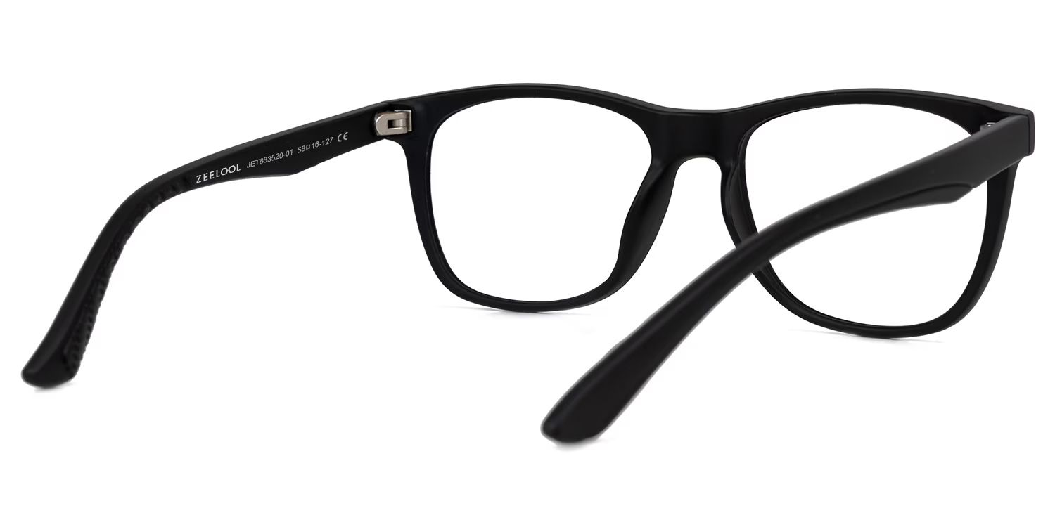 Kids Rectangle Millicent Eyeglasees with Cute Style -Zeelool3