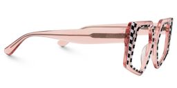 Myers Geometric Pink Glasses2