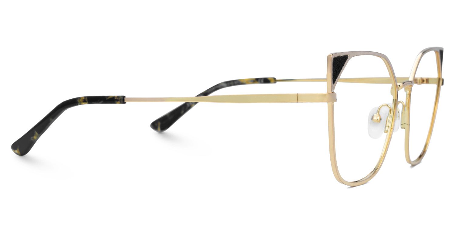 Women's Metal Glasses With Cateye Shape On Sale At Zeelool3