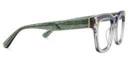 Dodard Gray Square Glasses2