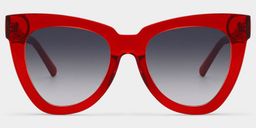 Yaser Cateye Red Glasses0