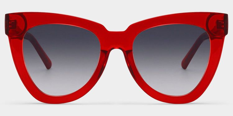 Yaser Cateye Red Glasses