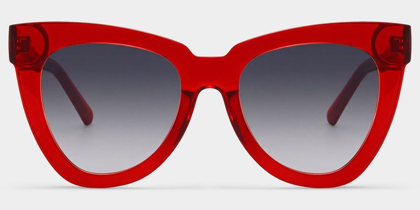 Yaser Cateye Red Glasses
