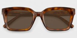 Marley Tortoise Rectangle Glasses1