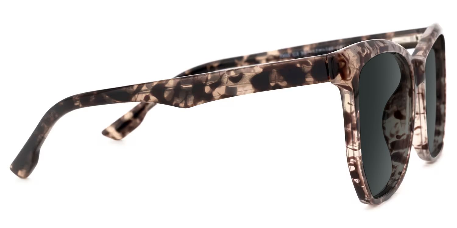 Libby Tortoise Geometric Sunglasses to Frame Your Face | ZEELOOL CA2