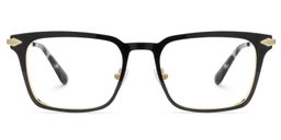 Chaney Rectangle Metal Glasses1