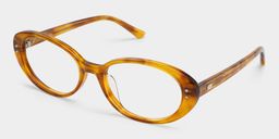 Lennon Tortoise Oval Glasses2