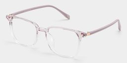 Charles Pink Square Glasses2