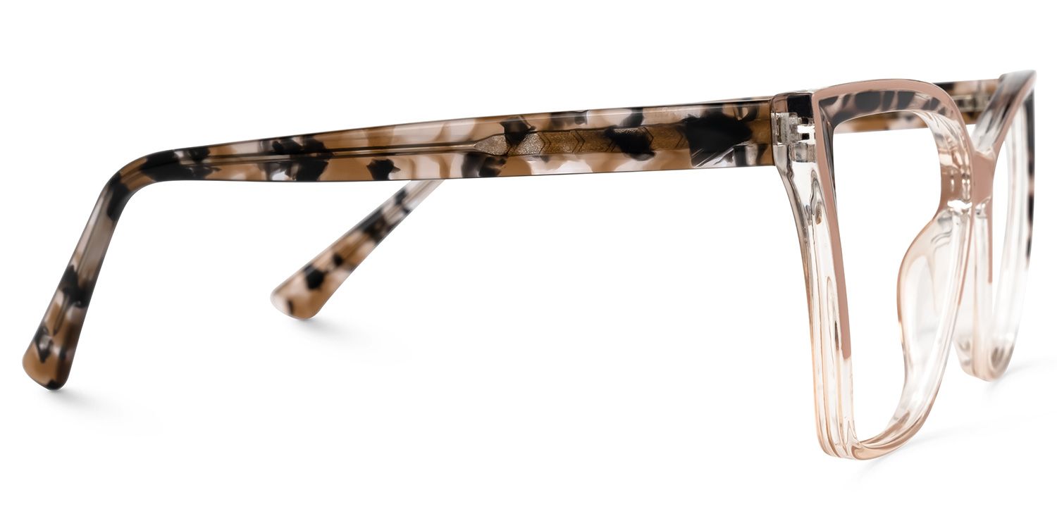 Cateye Adalis Beige Glasses deals -Zeelool Glasses2