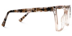 Adalis Beige Cat eye Glasses2