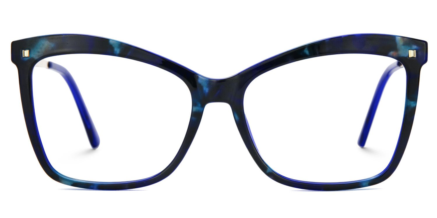 Blue-Tortoise Color for Isaebella Frame Glasses | ZEELOOL Canada0