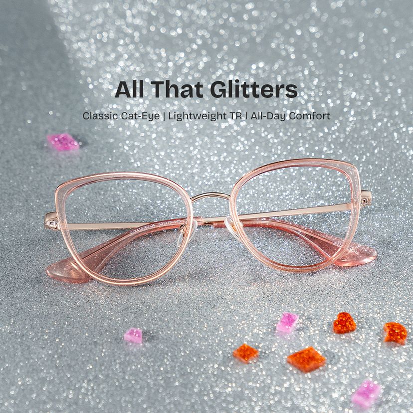 Celine  Cat-eye Pink Glasses