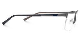 Graniela Rectangle Gray Glasses2