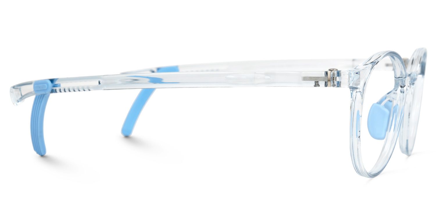 Kid Round Hiss Glasses with Cute Style -Zeelool2