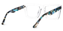 Kenish Square Clear Glasses3