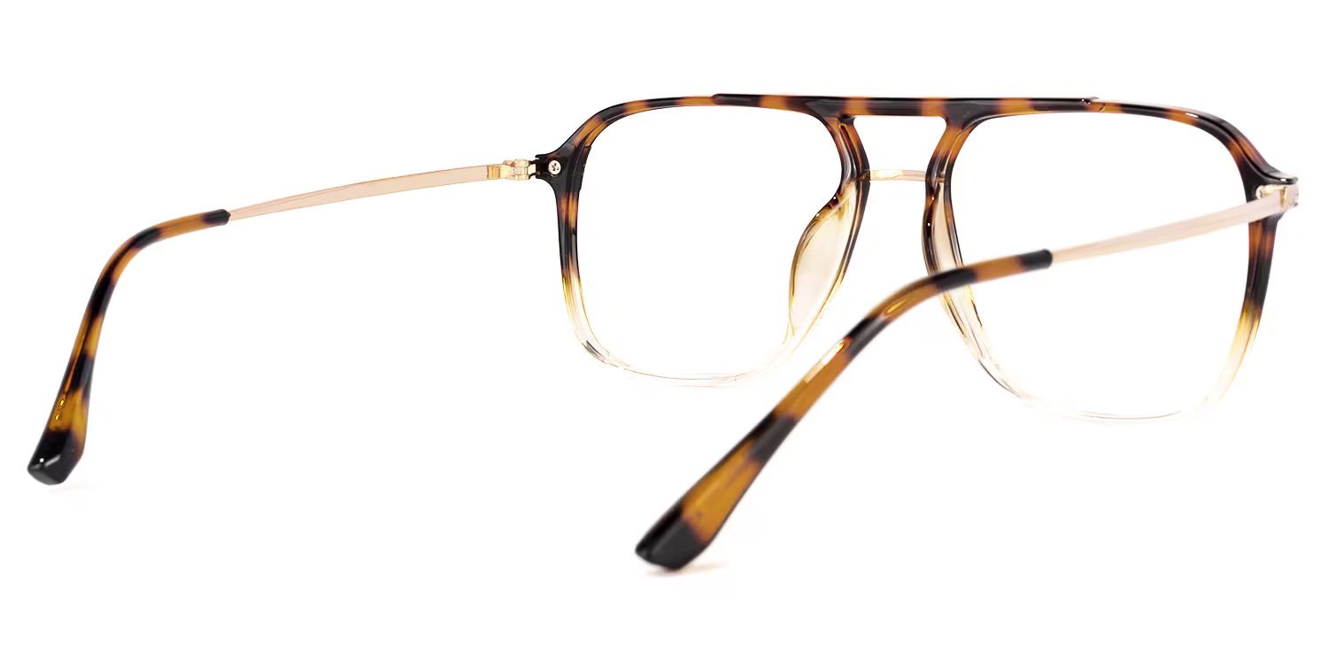 Sydnor Geometric Tortoise Glasses | ZEELOOL Canada3