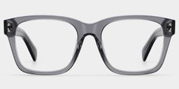 Fussell Square Gray Glasses0
