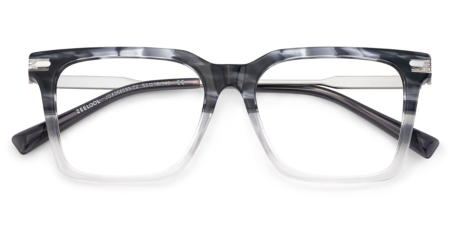 Men's Rectangular Frames | ZEELOOL Canada2