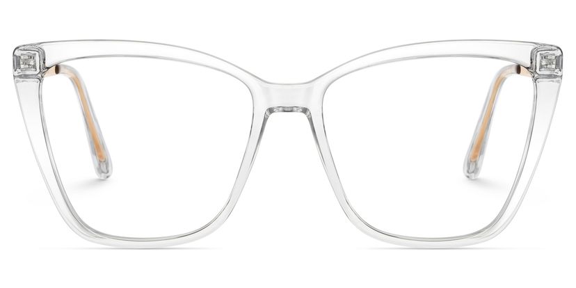 Corlette Square Clear Glasses