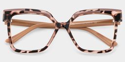 Eboney Square Tortoise Glasses3