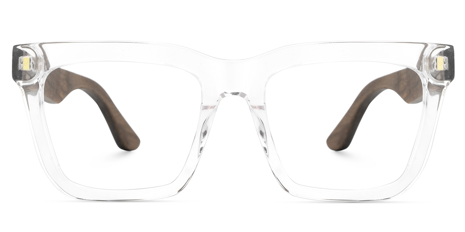 Nickacey Rectangle Crystal Glasses1