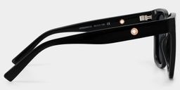 Ebony Square Black Glasses3
