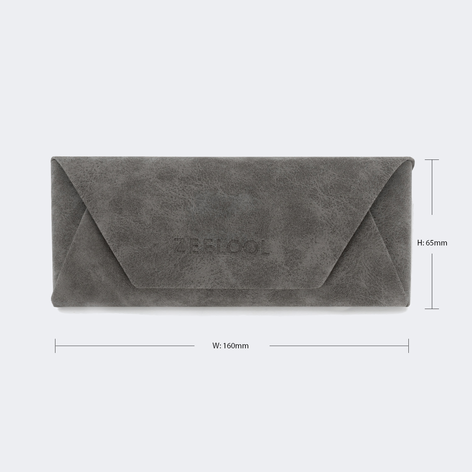 High-quality Portable Gray Glasses Storage Bag3