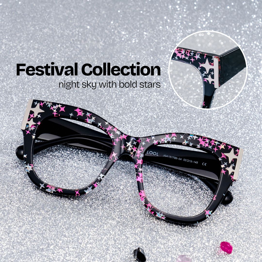 Designer Minfia Eyeglasses Black Frames Glasses0