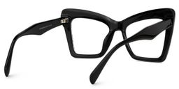 Janira Cateye White Glasses3