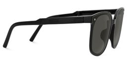 Sulaika Square Black Sunglasses3