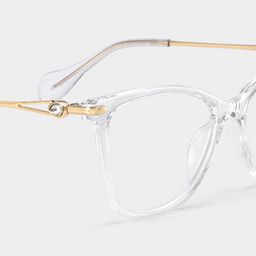 Westley Butterfly Clear Glasses4