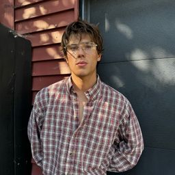 Calvin Aviator Gold Glasses9